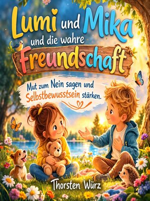cover image of Lumi und Mika und die wahre Freundschaft
